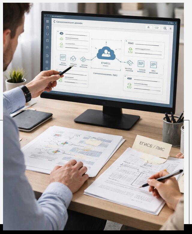 Интеграция с ЕГИСЗ и ЛИС в Донецке от 164220 р., АвикейДнк