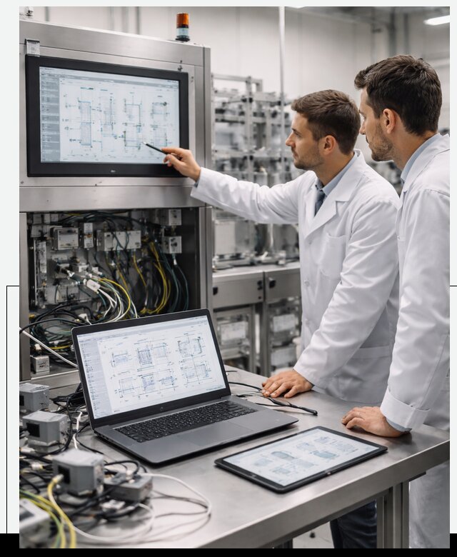 Автоматизация фармацевтического производства и управления в Донецке