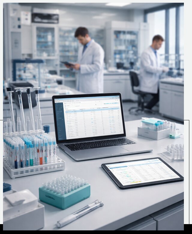 LIMS система биотех лаборатории в Донецке от 38318 р. АвикейДнк