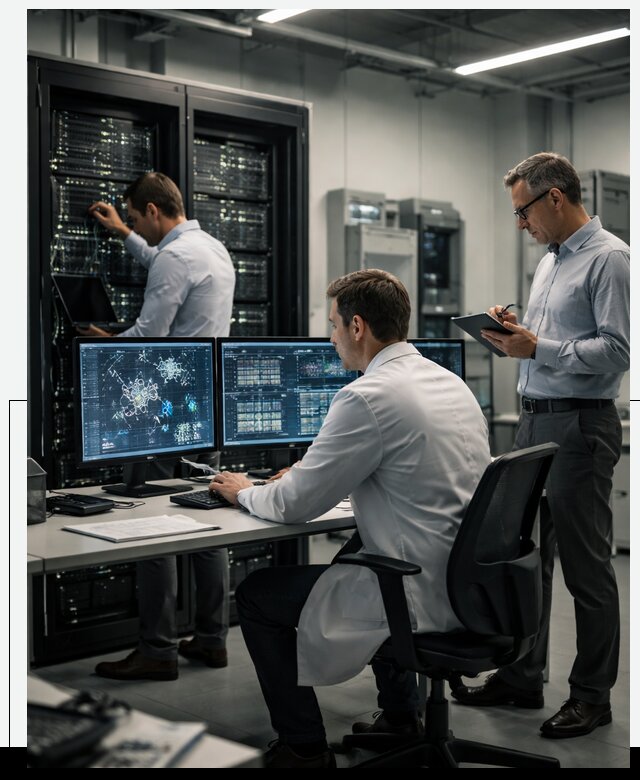 HPC вычисления и моделирование для биотехнологий в Донецке