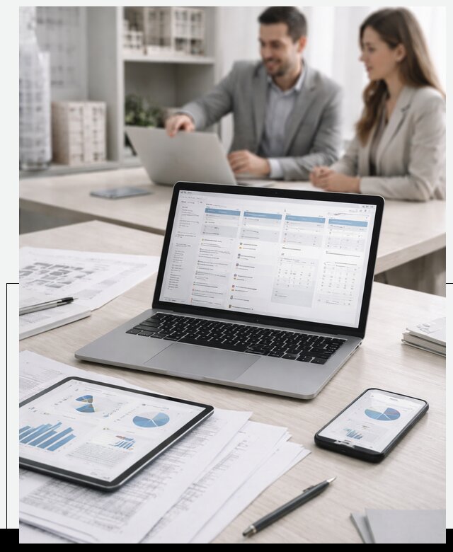 CRM для застройщика и продаж недвижимости в Донецке