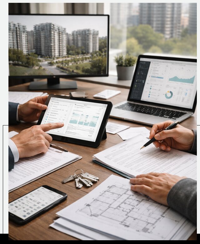 Профессиональное управление недвижимостью в Донецке под ключ