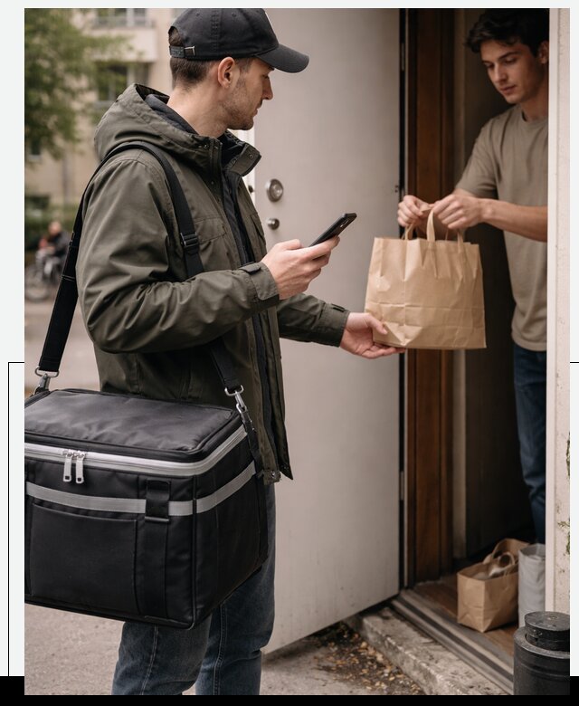 Разработка сервиса доставки еды и агрегаторов в Донецке