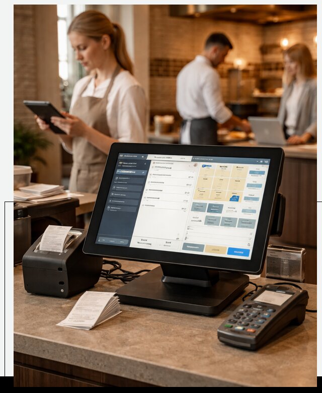 Автоматизация ресторанов и кафе (HoReCa) под ключ в Донецке