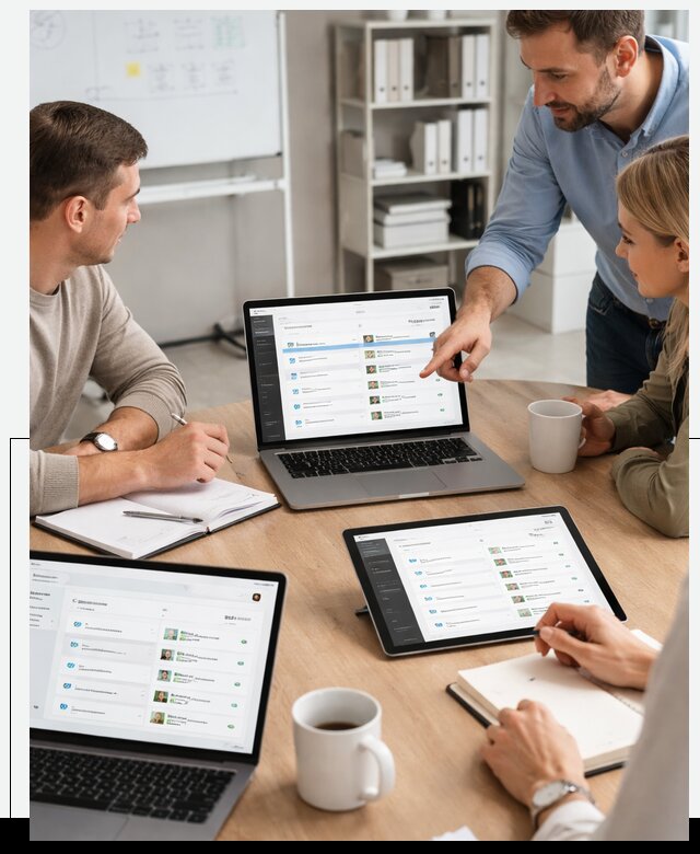Разработка корпоративной обучающей платформы для компаний в Донецке