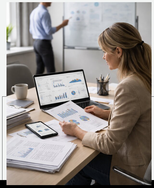 Аналитика успеваемости обучения и отчётность в Донецке