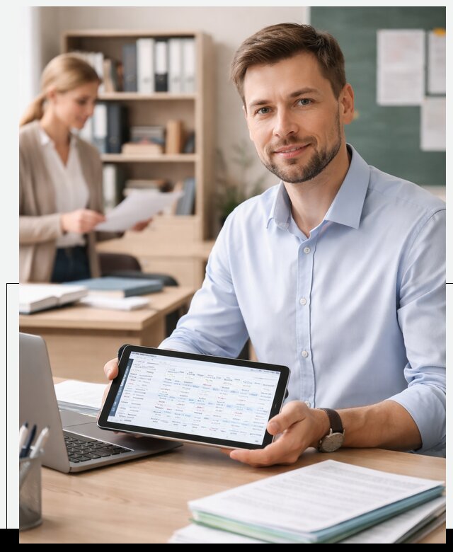 Электронный журнал для школы: система учета и коммуникаций в Донецке