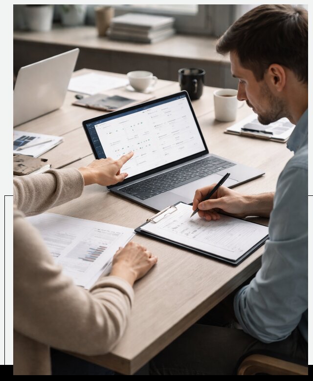 Система управления учебным процессом в вузе в Донецке