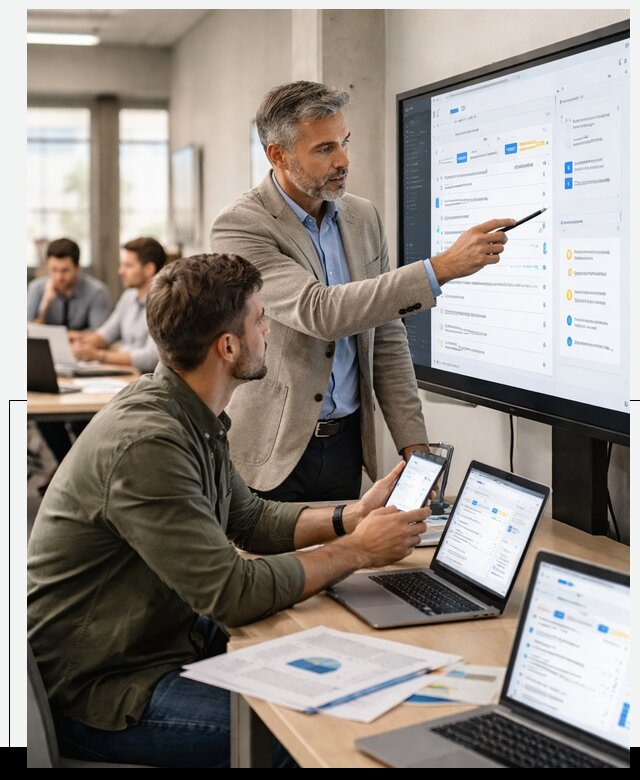 Внедрение LMS для университета и дистанционного обучения в Донецке