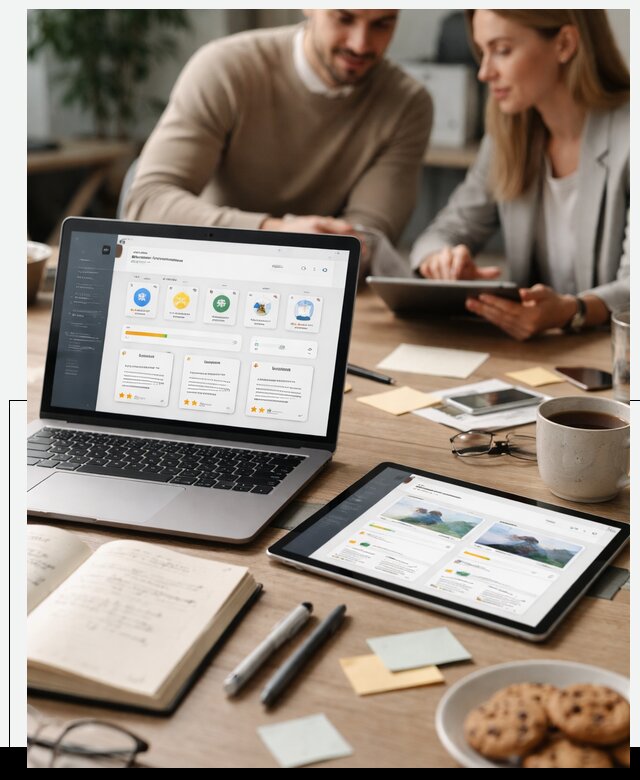 Платформа геймификации обучения и корпоративного развития в Донецке
