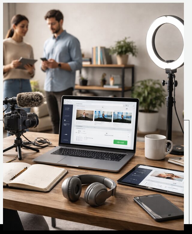 Видеохостинг для онлайнобучения в Донецке от 13138 р. - АвикейДнк