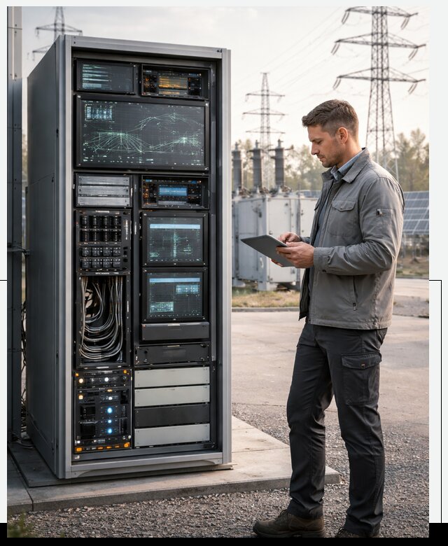 Интеллектуальная энергосеть в Донецке от 8758 р. | АвикейДнк