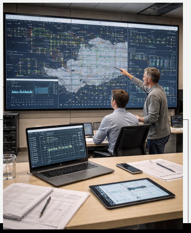 Диспетчеризация энергосетей система в Донецке от 16422 р | АвикейДнк