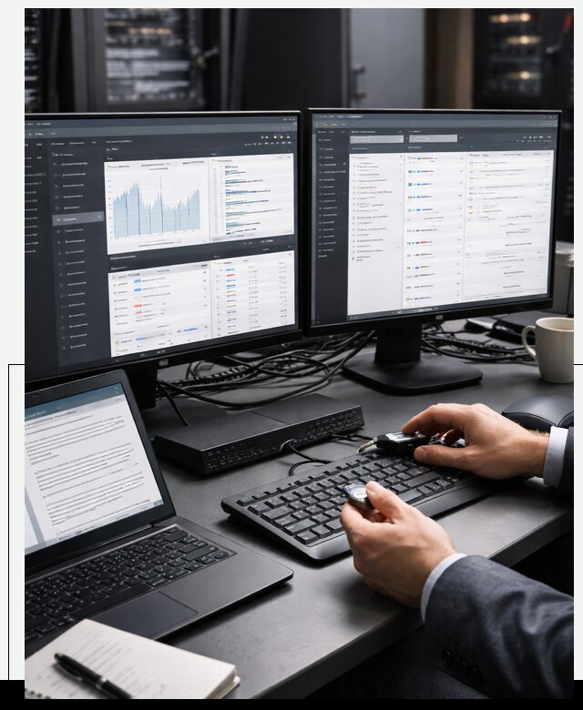 Комплексная защита КИИ и внедрение IAM для ИТ-систем в Донецке