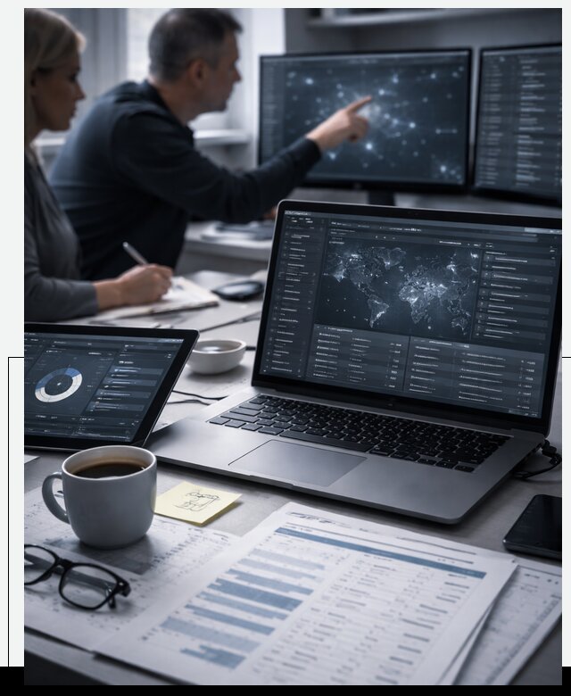 Разработка и внедрение Threat intelligence платформы в Донецке