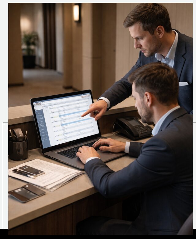 PMS система для гостиницы в Донецке для управления бронированиями