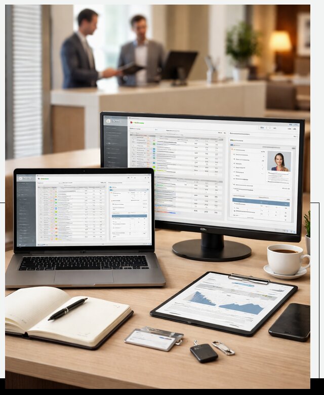 CRM для гостиничной сети в Донецке от 9306 р. | АвикейДнк