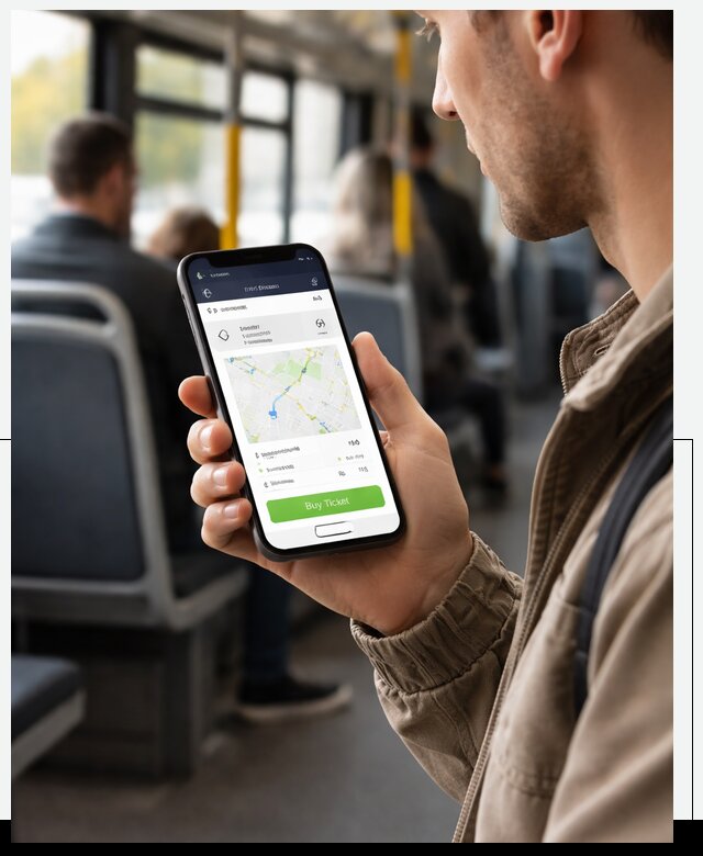 Мобильное приложение для пассажиров в Донецке от 656880 р.|АвикейДнк